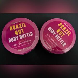 (2) Trader Joe’s Brazil Nut Lotion